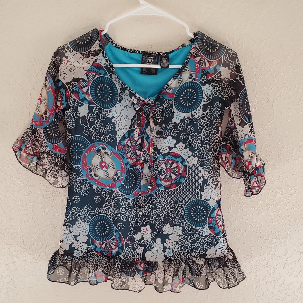 RU apparel blouse